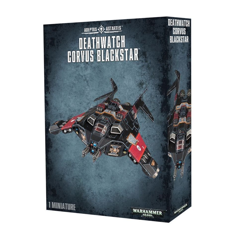 GAMES WORKSHOP 39-12 Deathwatch Corvus Blackstar 2020