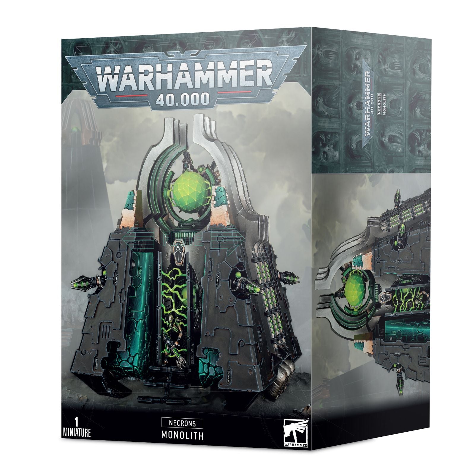 GAMES WORKSHOP 49-09 Necrons Monolith 2020