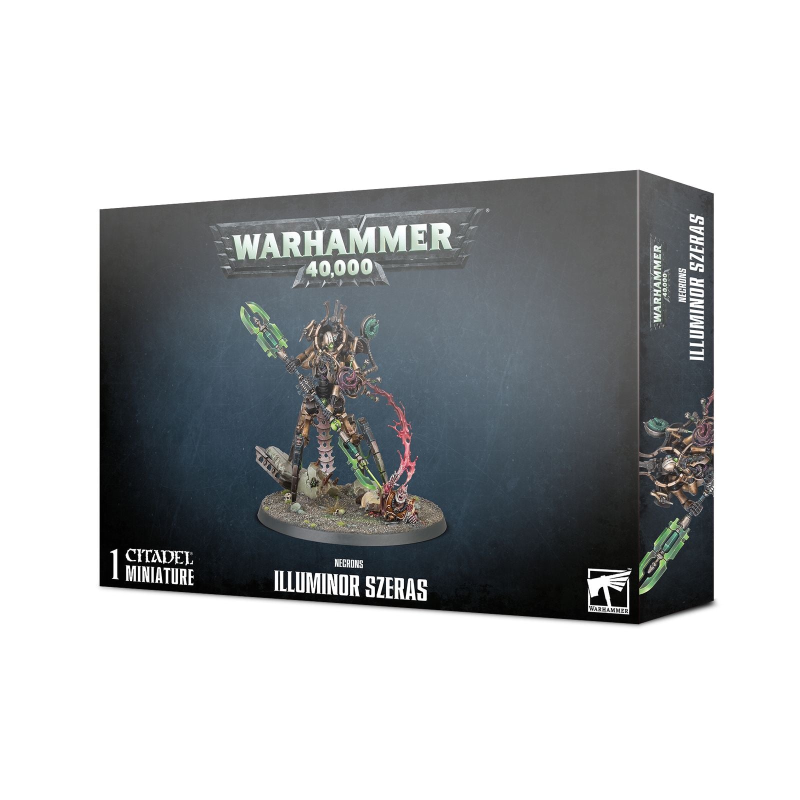 GAMES WORKSHOP 49-66 Necrons Illuminor Szeras