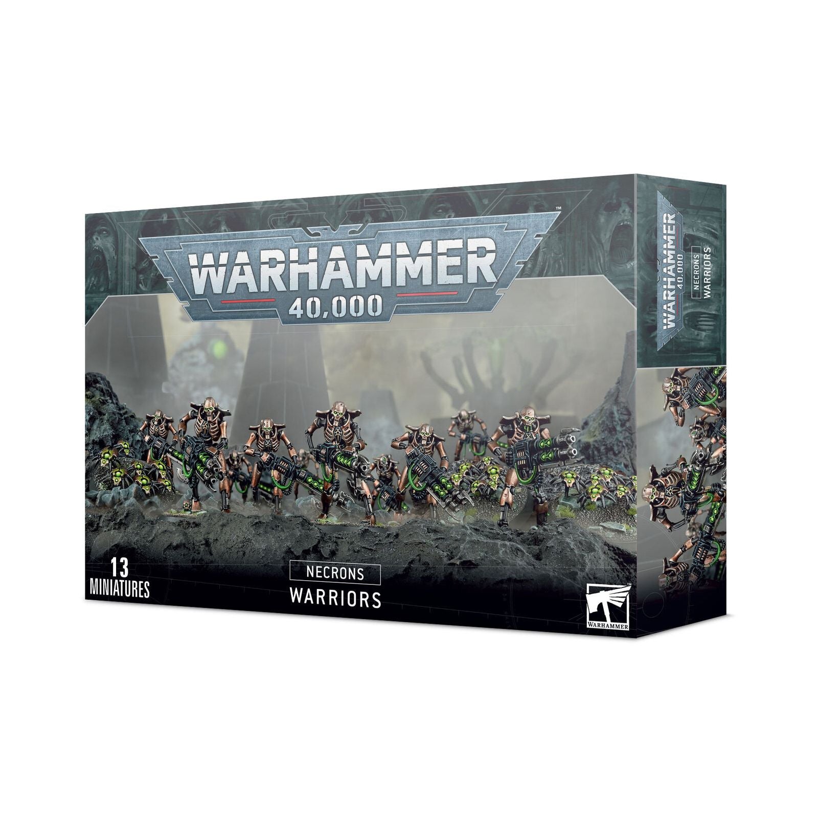 GAMES WORKSHOP 49-06 Necrons Necron Warriors 2020