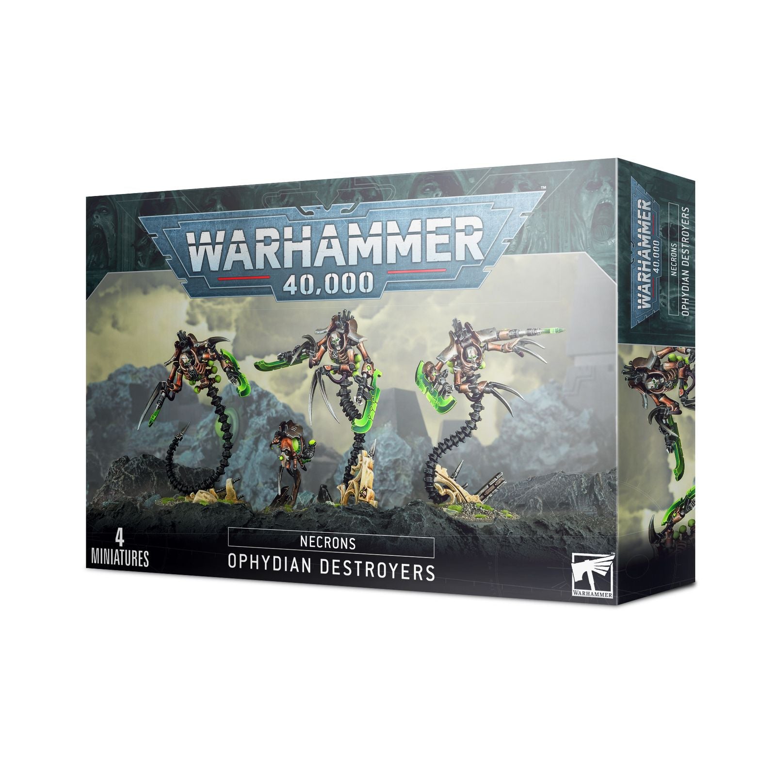 GAMES WORKSHOP 49-32 Necrons Ophydian Destroyers