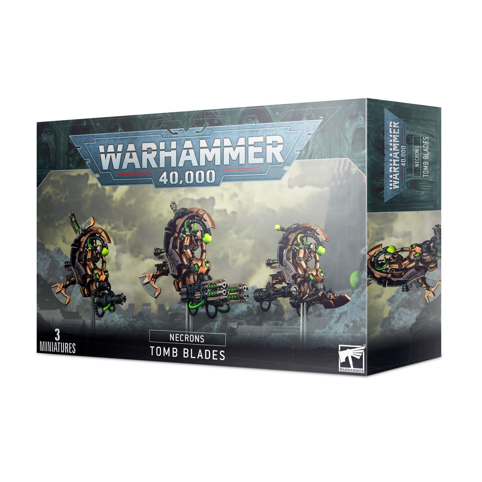 GAMES WORKSHOP 49-13 Necrons Tomb Blades 2020