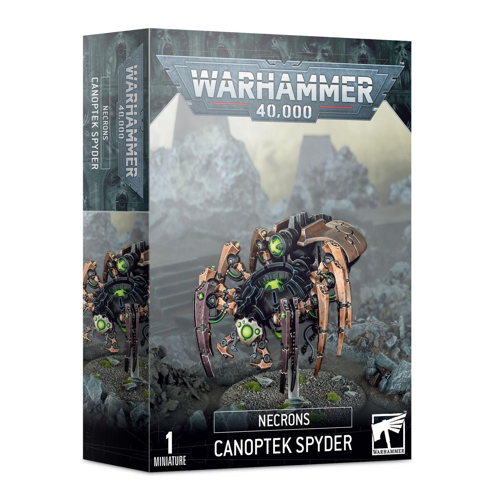GAMES WORKSHOP 49-16 Necrons Canoptek Spyder 2020