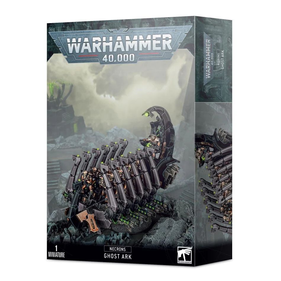 GAMES WORKSHOP 49-11 Necrons Ghost Ark 2020