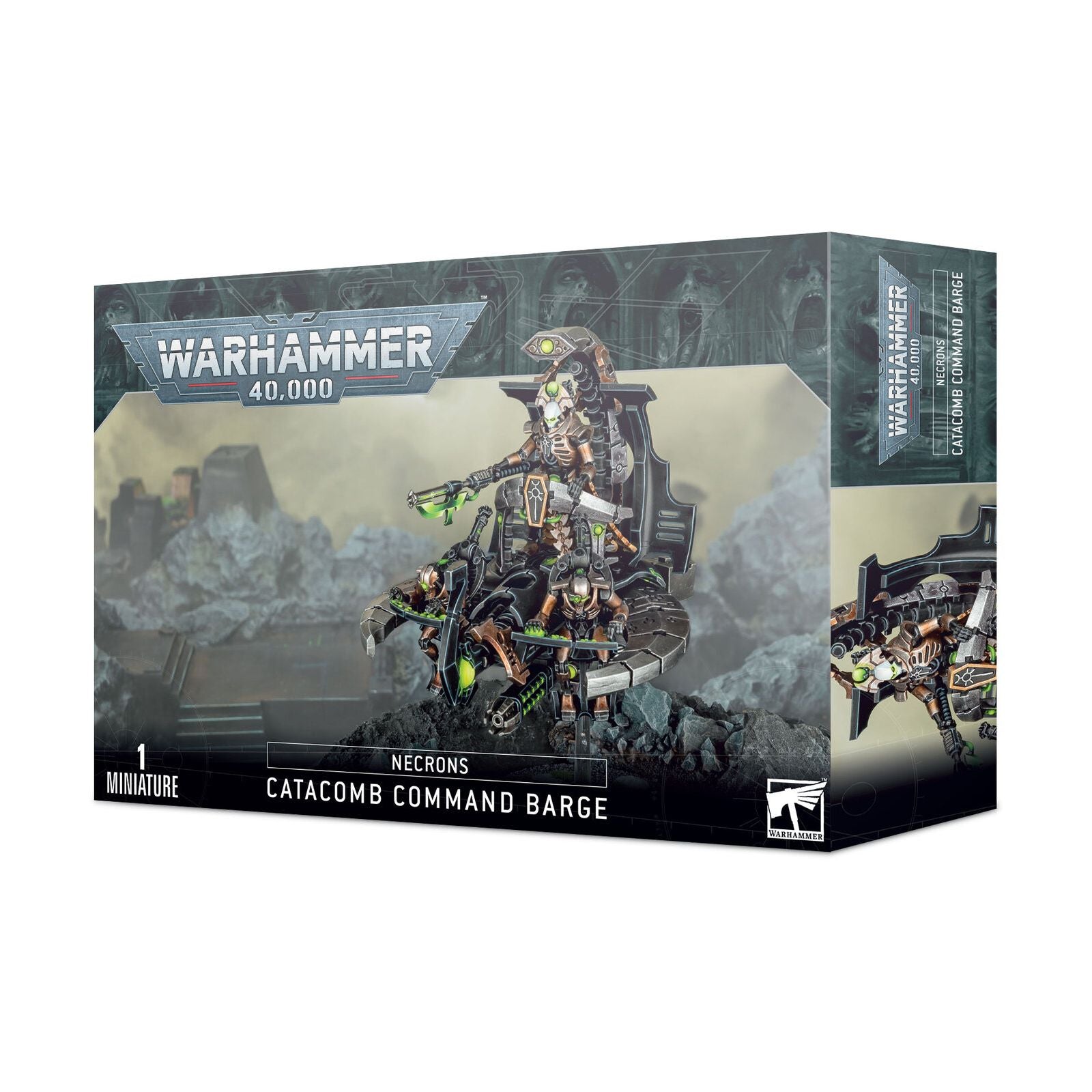 GAMES WORKSHOP 49-12 Necrons Catacomb Command Barge 2020