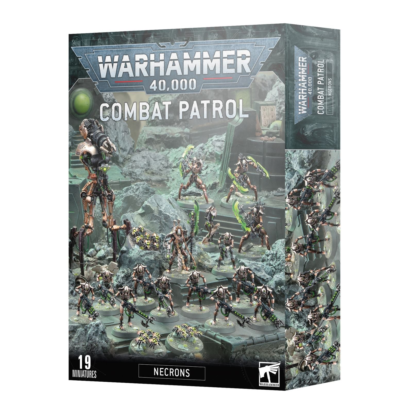 GAMES WORKSHOP 49-04 Combat Patrol: Necrons
