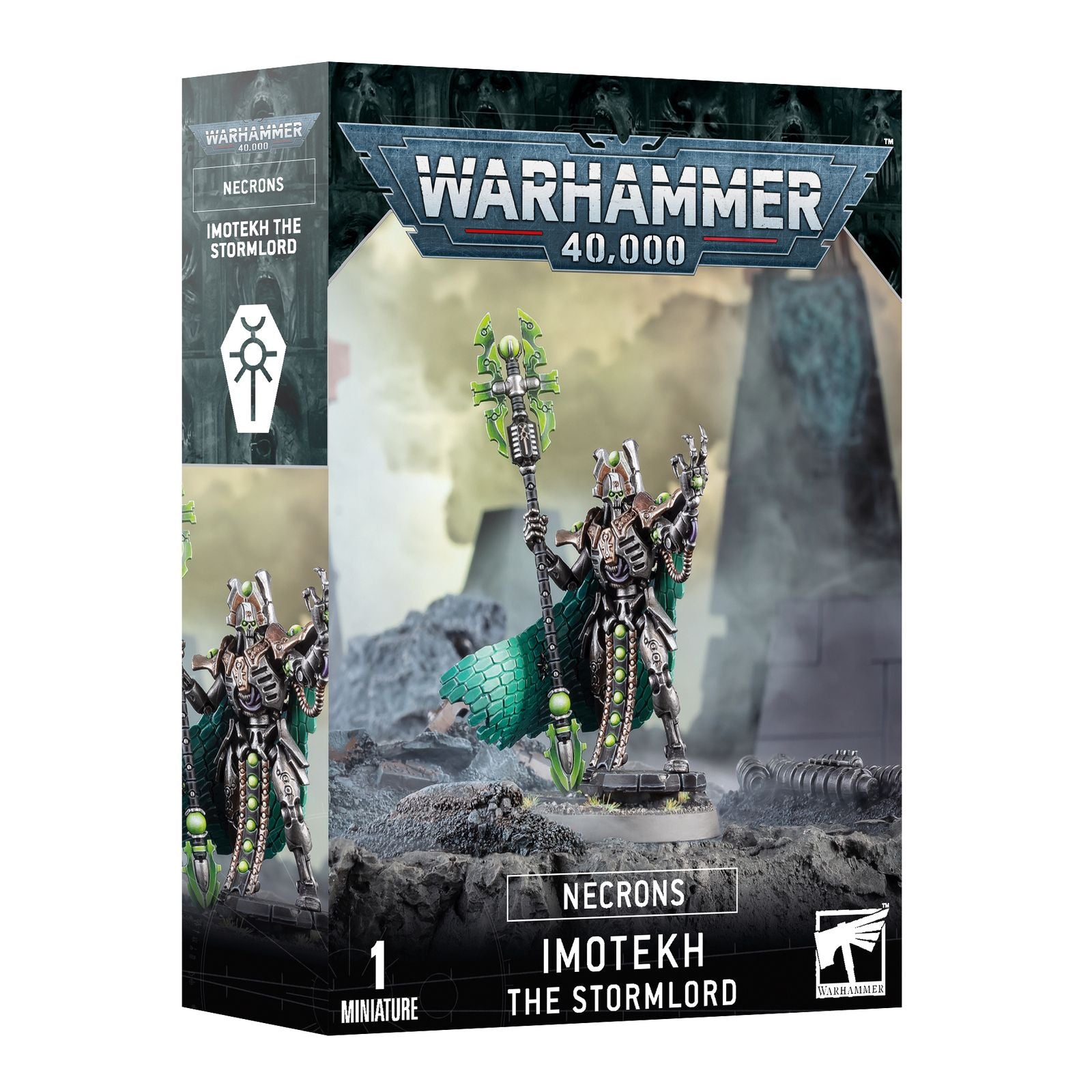 GAMES WORKSHOP 49-63 Necrons: Imotekh The Stormlord