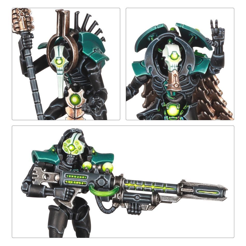 GAMES WORKSHOP 103-19 Kill Team: Hierotek Circle