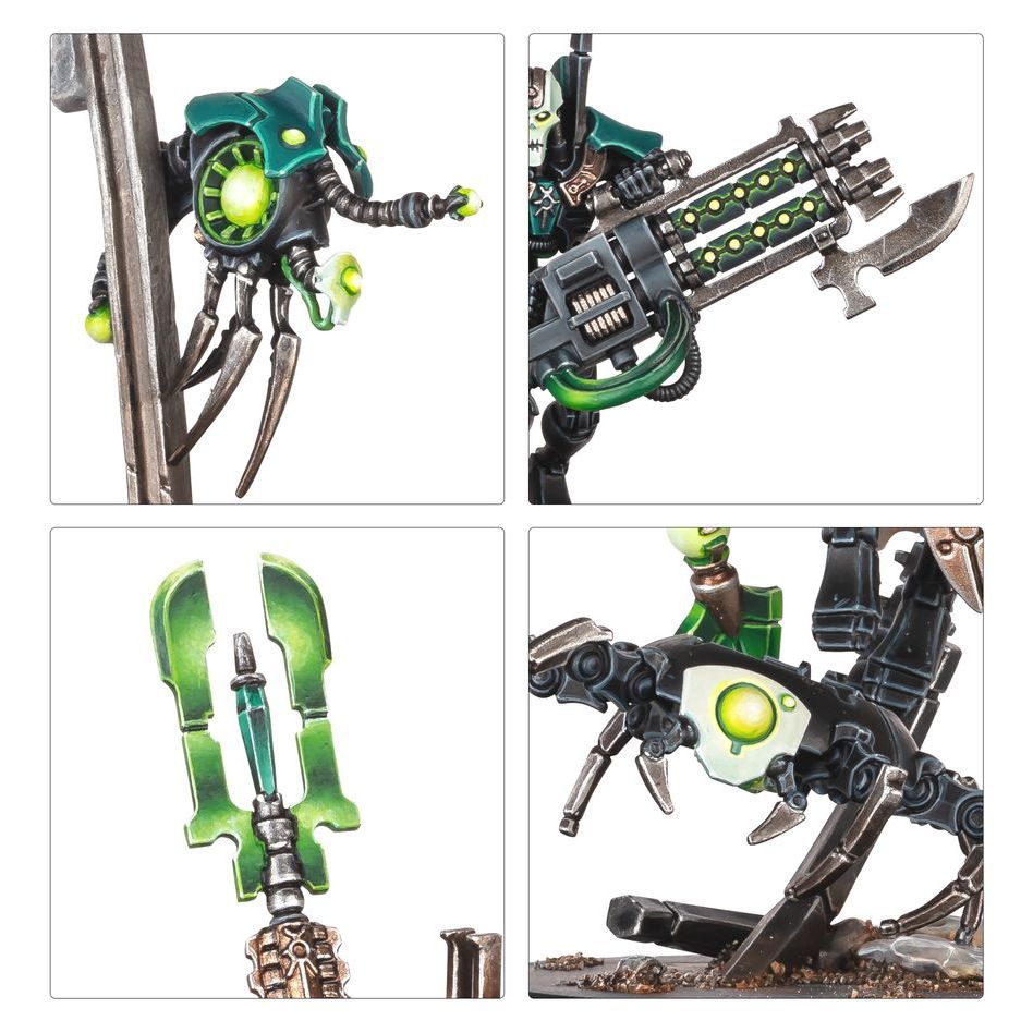 GAMES WORKSHOP 103-19 Kill Team: Hierotek Circle