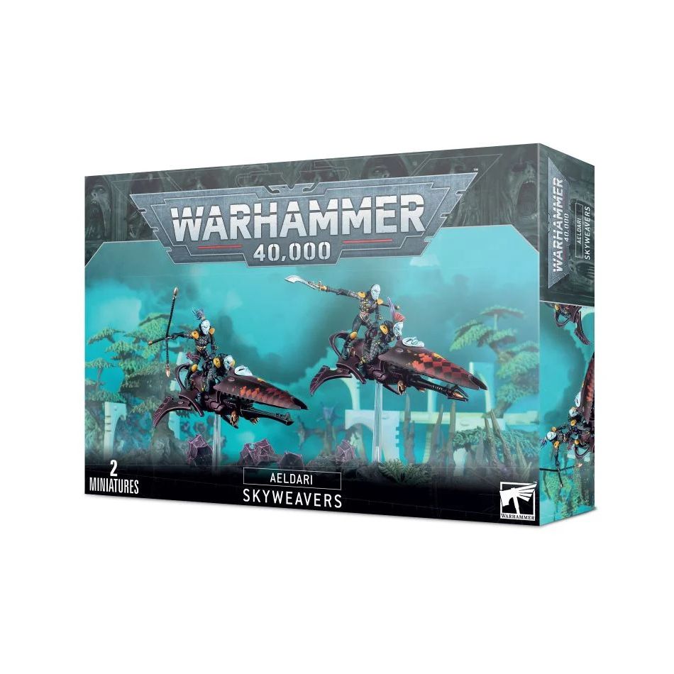 GAMES WORKSHOP 58-11 Aeldari: Skyweavers