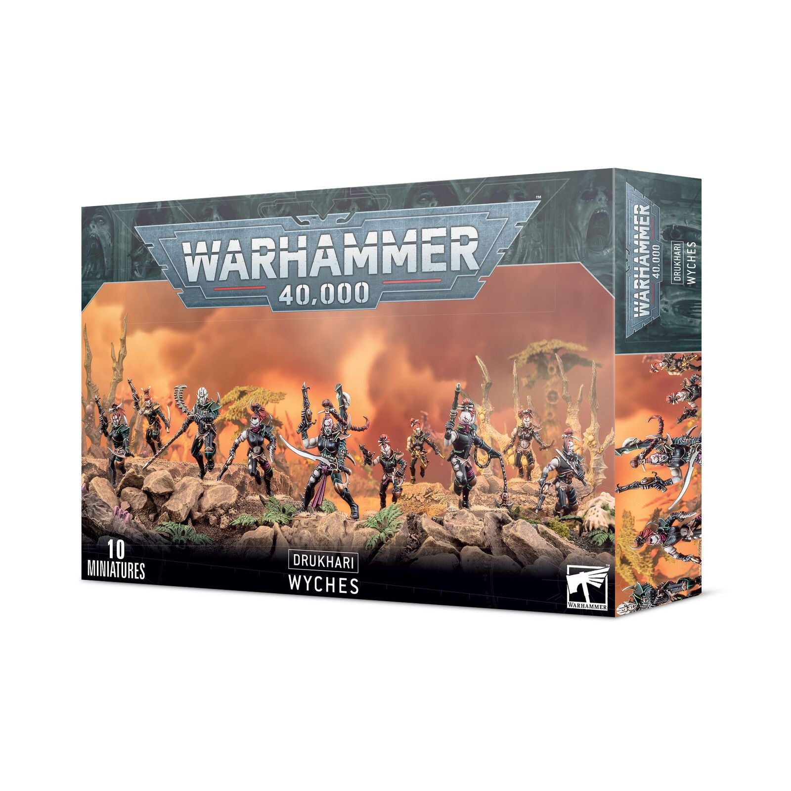 GAMES WORKSHOP 45-08 Drukhari Wyches 2021
