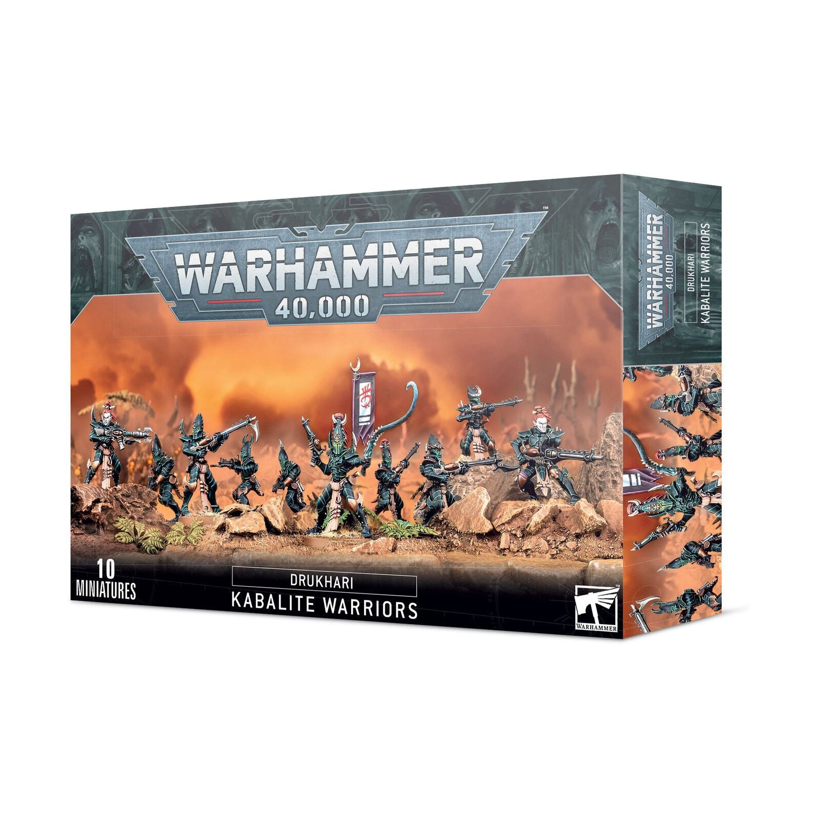 GAMES WORKSHOP DRUKHARI KABALITE WARRIORS