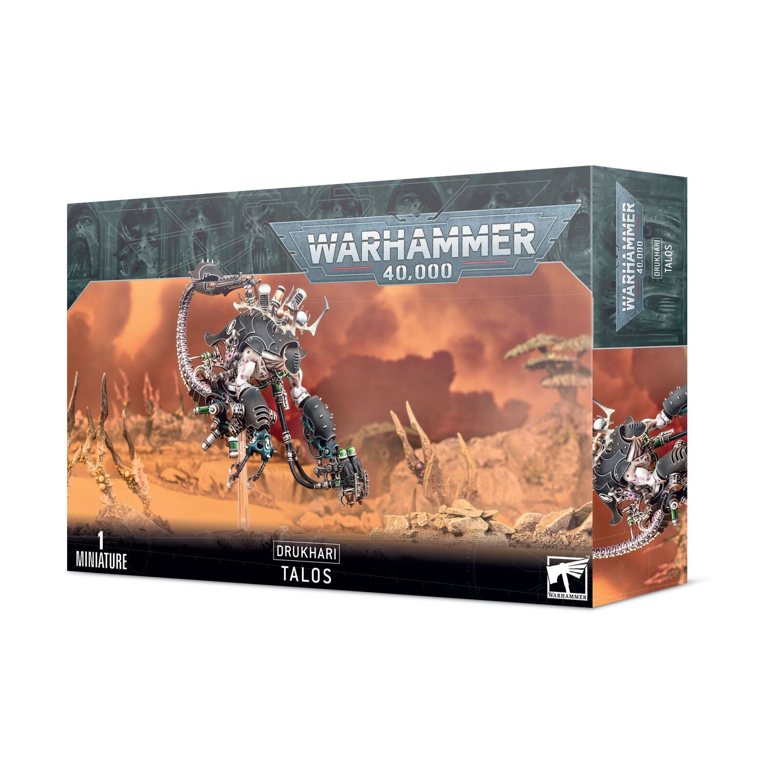 GAMES WORKSHOP 45-11 Drukhari Talos 2021