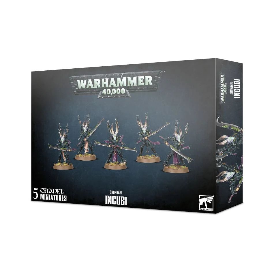 GAMES WORKSHOP 45-40 Drukhari Incubi 2021
