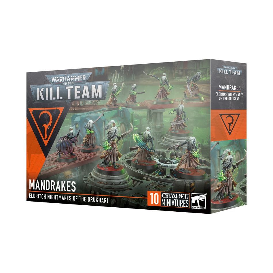 GAMES WORKSHOP 103-42 Kill Team: Mandrakes