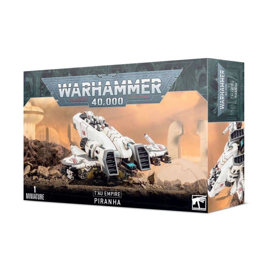GAMES WORKSHOP 56-19 Tau Empire: TX4 Piranha