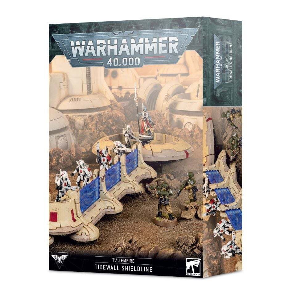 GAMES WORKSHOP 56-51 Tau Empire: Tidewall Shieldline