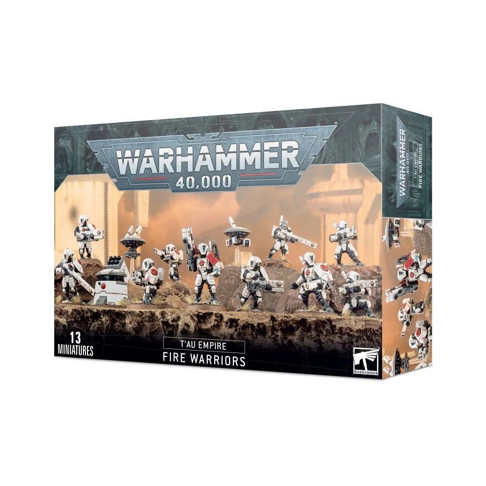 GAMES WORKSHOP 56-06 Tau Empire: Fire Warriors