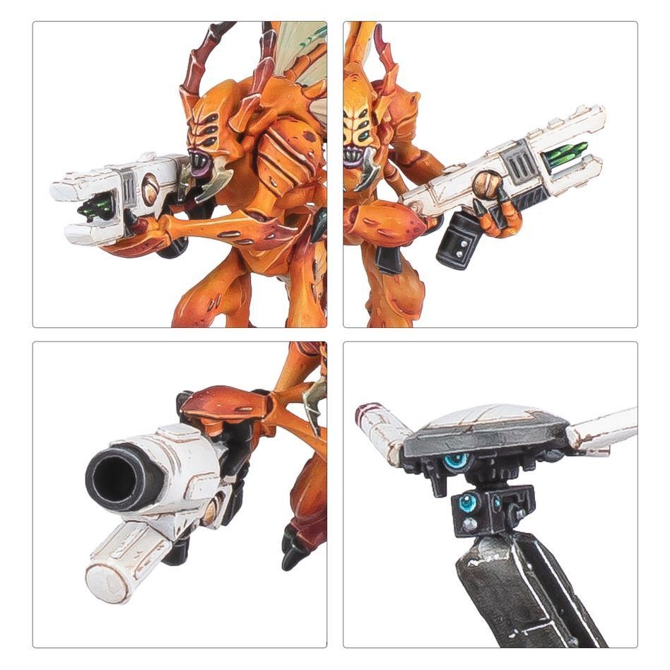 GAMES WORKSHOP 103-51 Kill Team: Tau Empire Vespid Stingwings
