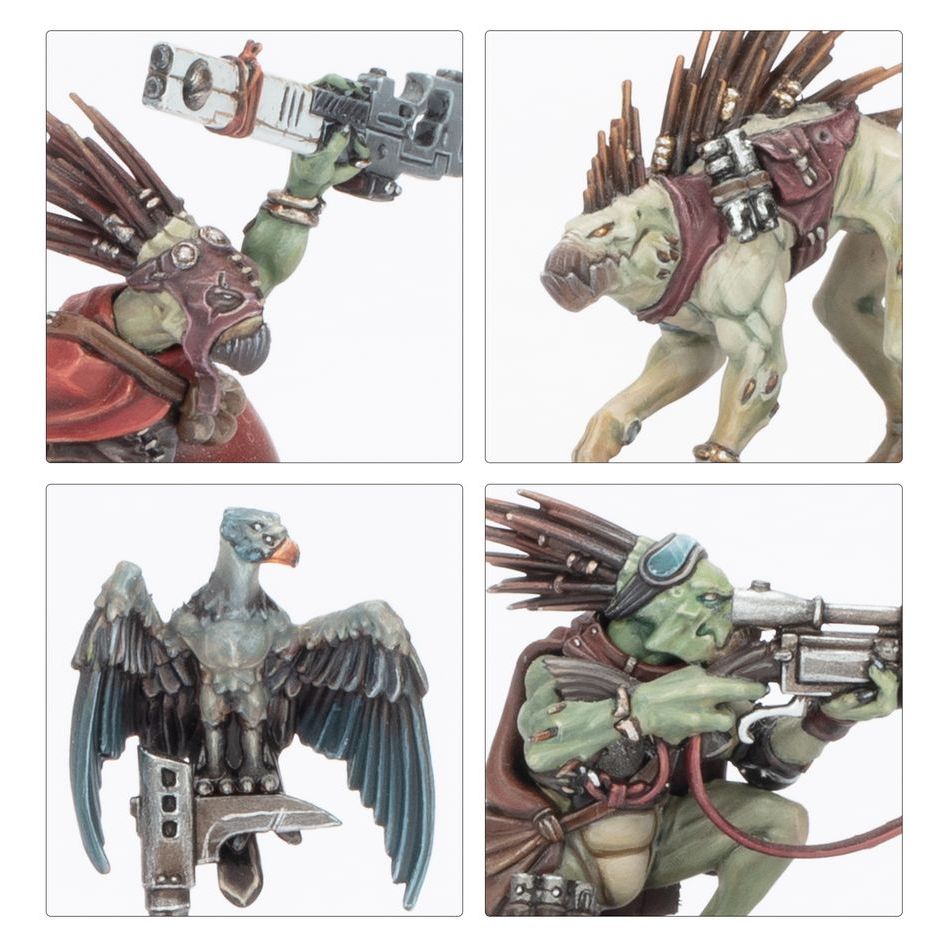 GAMES WORKSHOP 103-08 Kill Team: Farstalker Kinband