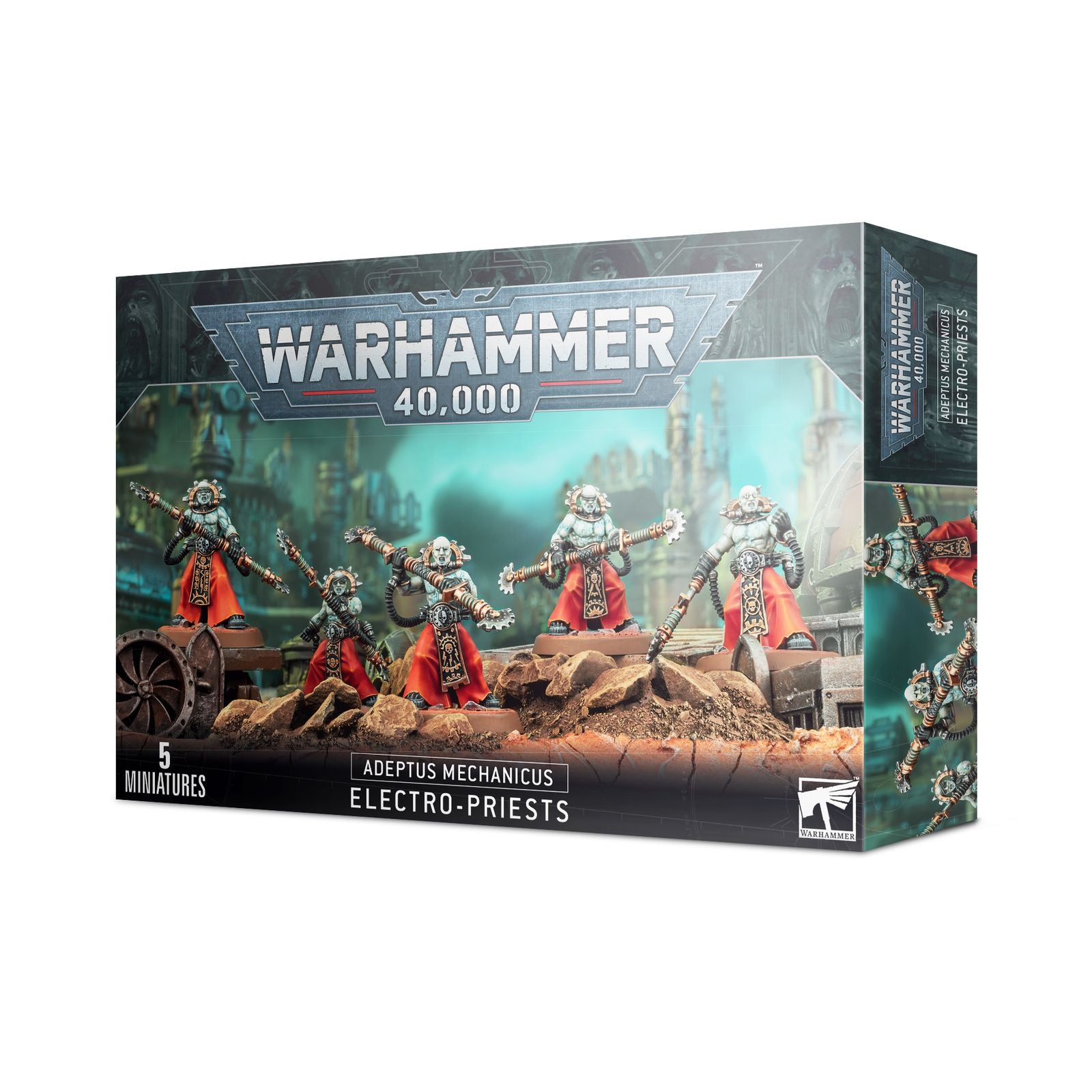 GAMES WORKSHOP 59-15 Adeptus Mechanicus Electro-Priests 2021