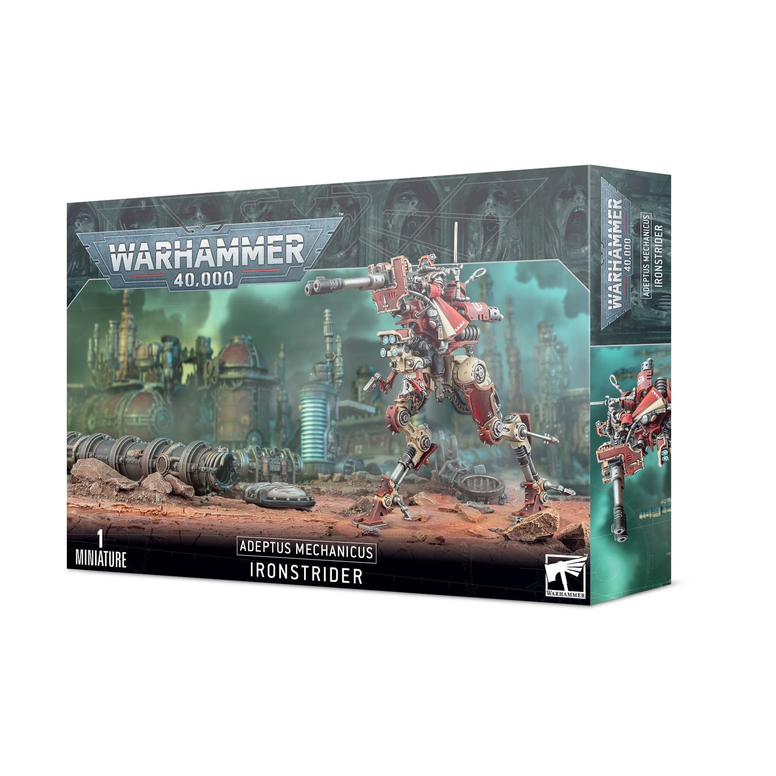GAMES WORKSHOP 59-12 Adeptus Mechanicus: Ironstrider