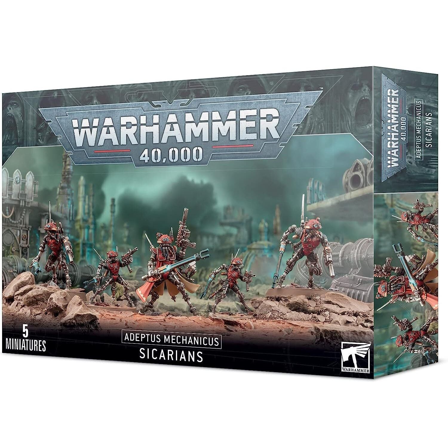 GAMES WORKSHOP 59-11 Adeptus Mechanicus: Sicarians