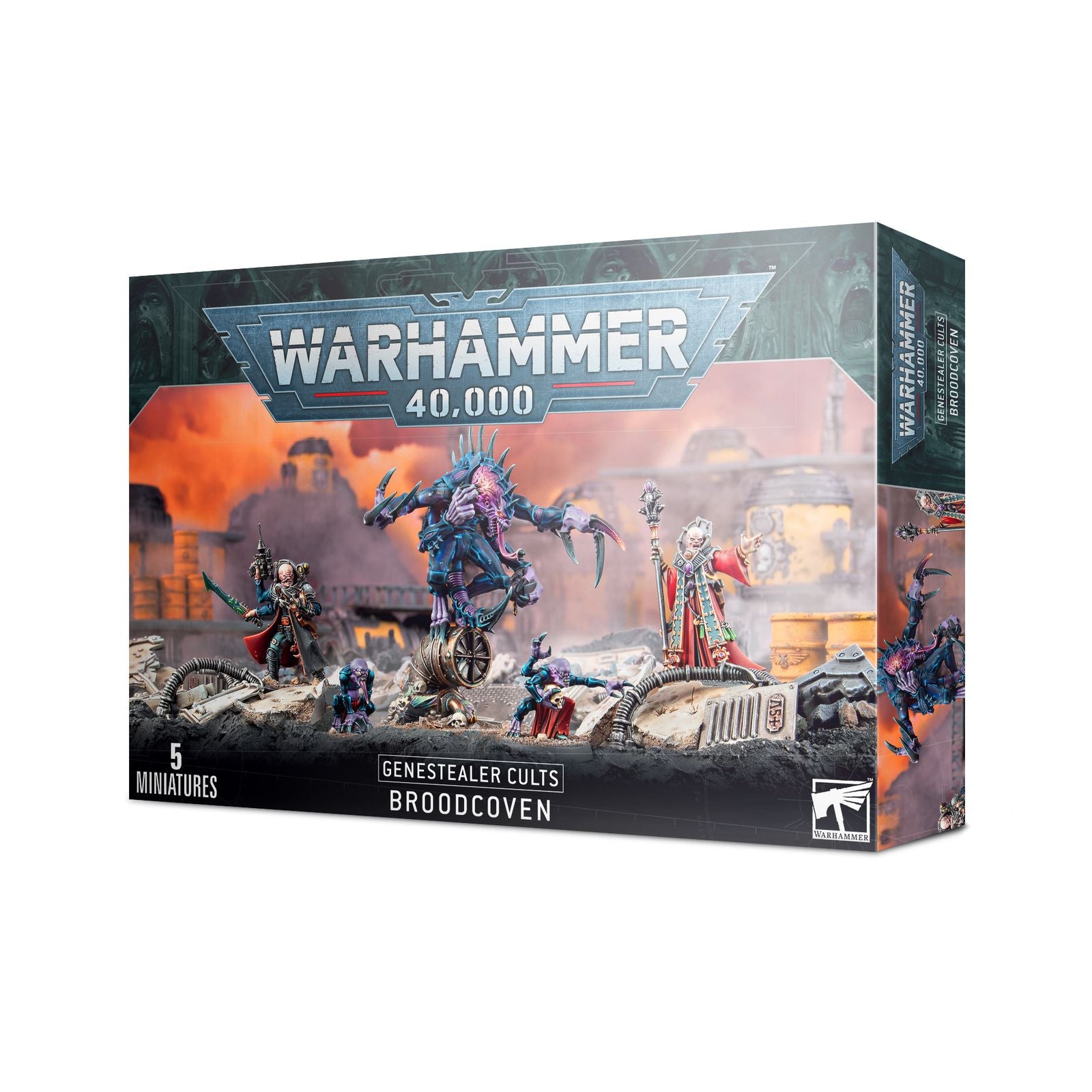 GAMES WORKSHOP 51-50 Genestealer Cults: Broodcoven