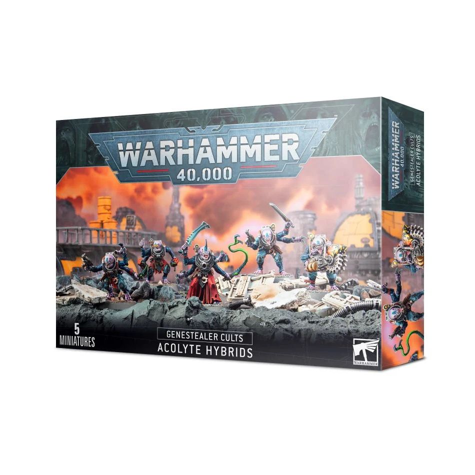 GAMES WORKSHOP 51-51 Genestealer Cults: Acolyte Hybrids