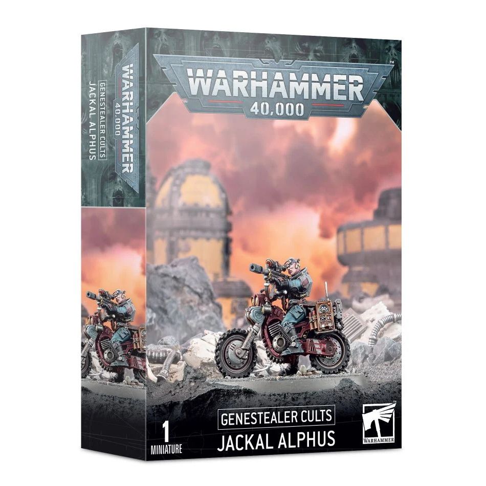 GAMES WORKSHOP 51-63 Genestealer Cults: Jackal Alphus