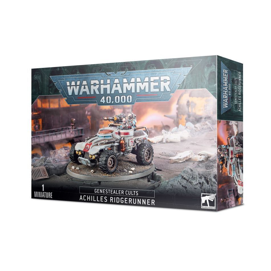 GAMES WORKSHOP 51-61 Genestealer Cults: Achilles Ridgerunner