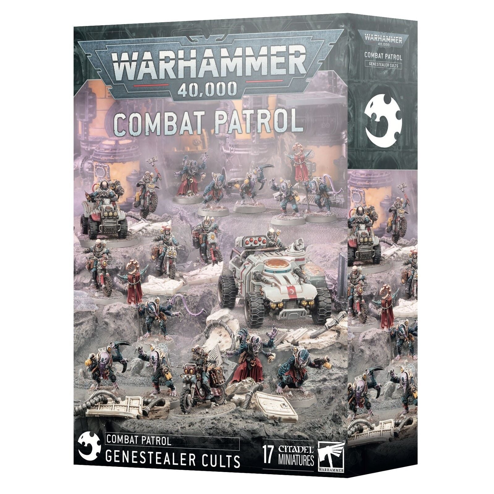 GAMES WORKSHOP 73-38 Combat Patrol: Genestealer Cults