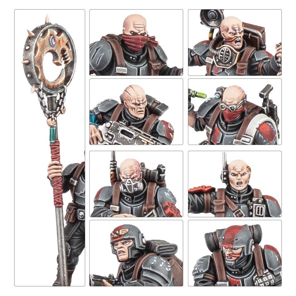 GAMES WORKSHOP 103-31 Kill Team: Brood Brothers