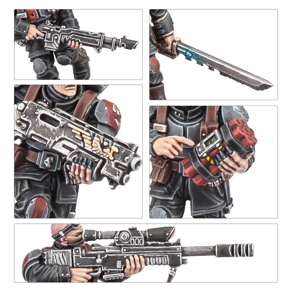 GAMES WORKSHOP 103-31 Kill Team: Brood Brothers