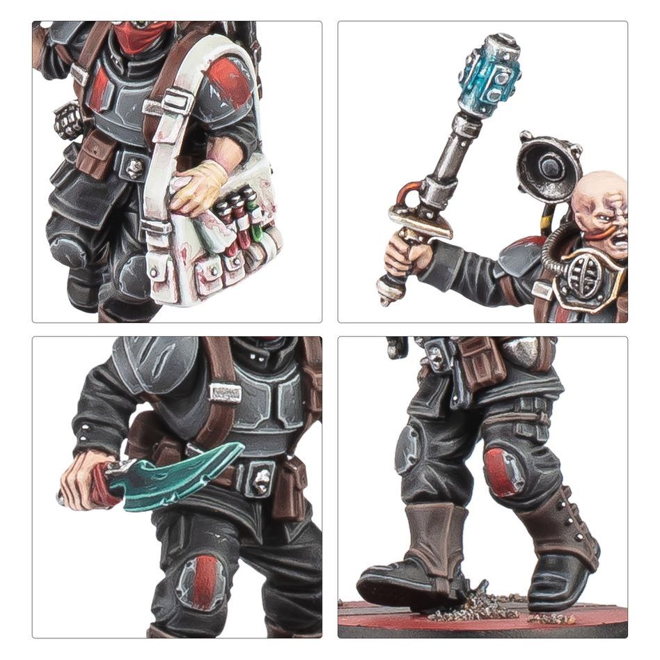 GAMES WORKSHOP 103-31 Kill Team: Brood Brothers