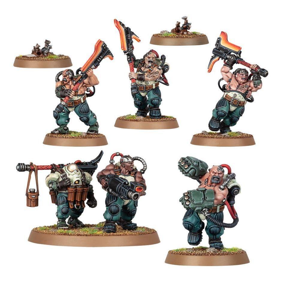GAMES WORKSHOP Leagues Of Votann: Cthonian Berserks