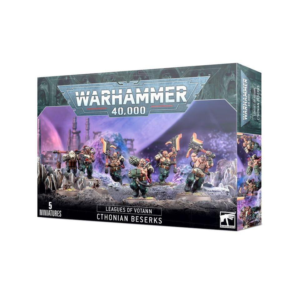 GAMES WORKSHOP Leagues Of Votann: Cthonian Berserks