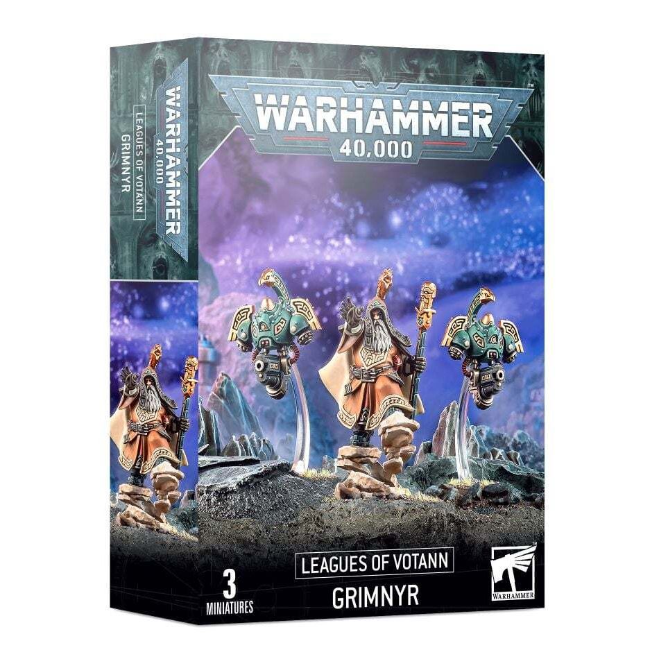 GAMES WORKSHOP 69-07 Leagues Of Votann: Grimnyr