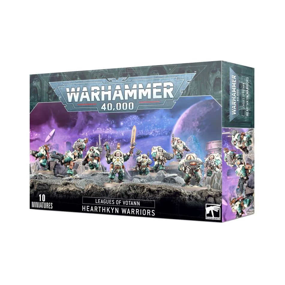 GAMES WORKSHOP 69-10 Leagues Of Votann: Hearthkyn Warriors