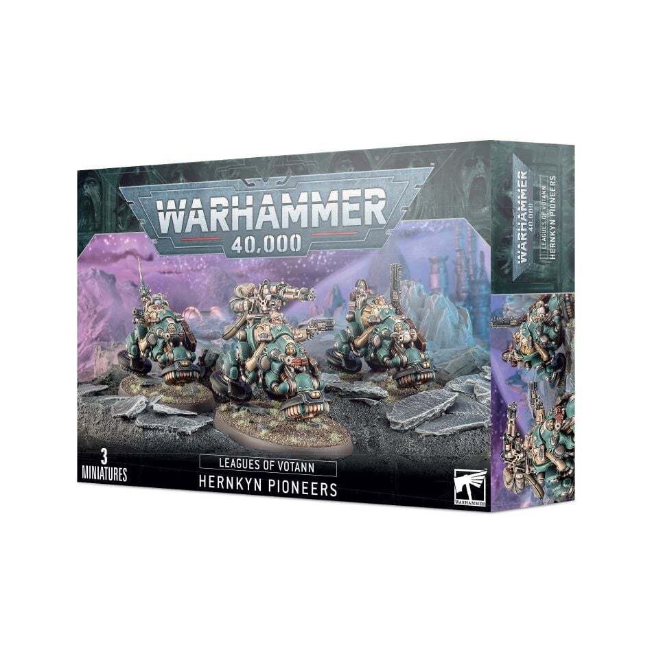 GAMES WORKSHOP 69-11 Leagues Of Votann: Hernkyn Pioneers