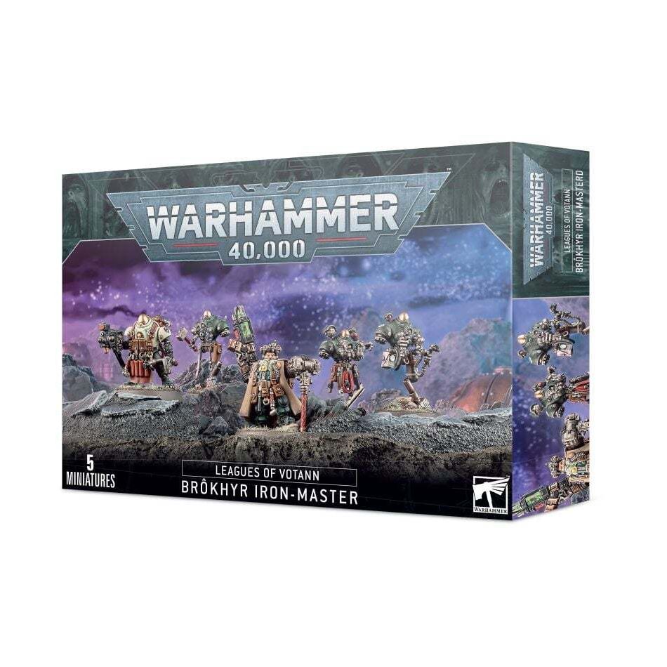 GAMES WORKSHOP 69-12 Leagues Of Votann: Brokhyr Iron-Master