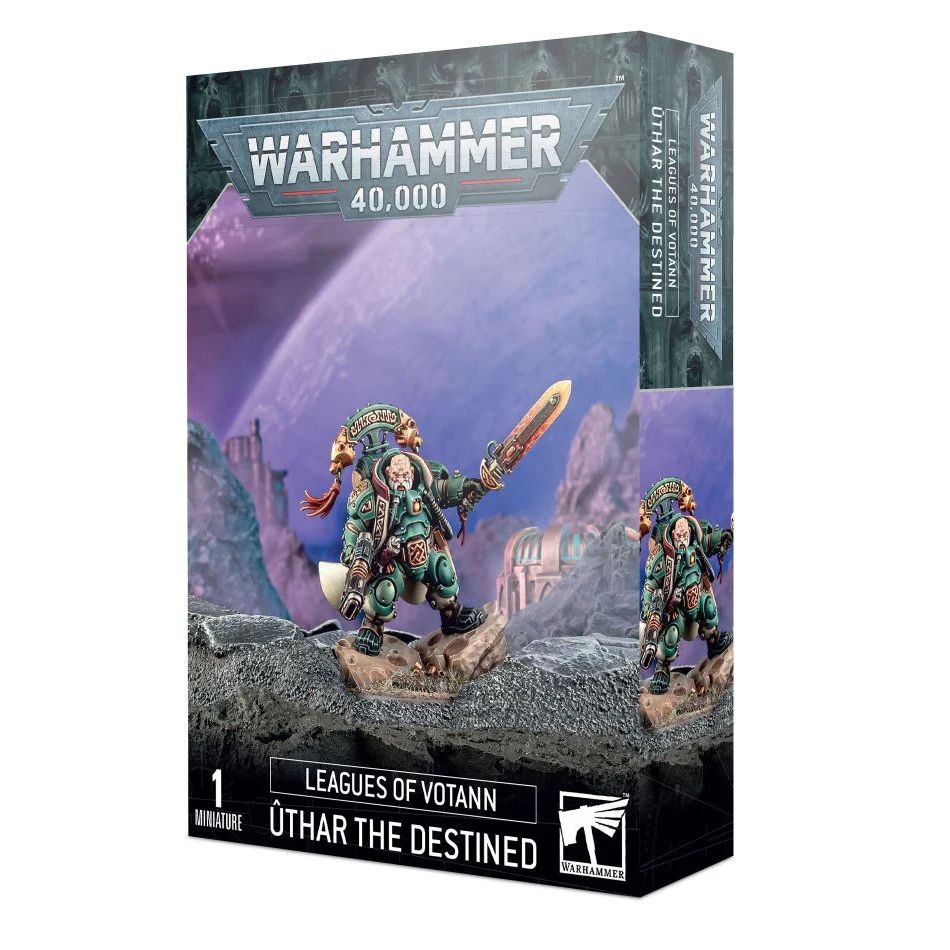 GAMES WORKSHOP 69-03 Leagues Of Votann: Uthar The Destined