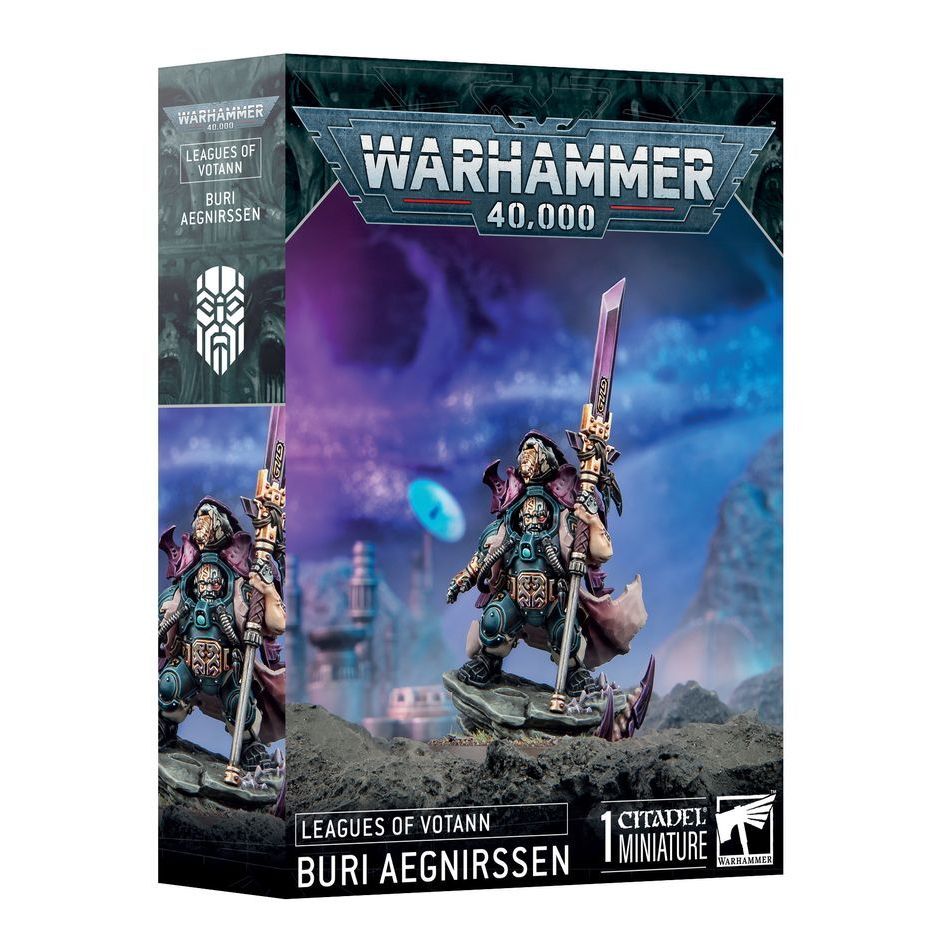GAMES WORKSHOP 69-22 Leagues Of Votann: Buri Aegnirsson