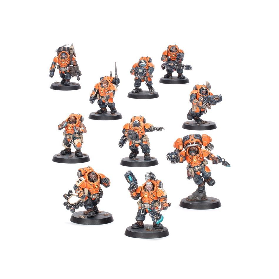 GAMES WORKSHOP 103-33 Kill Team: Hearthkyn Salvagers
