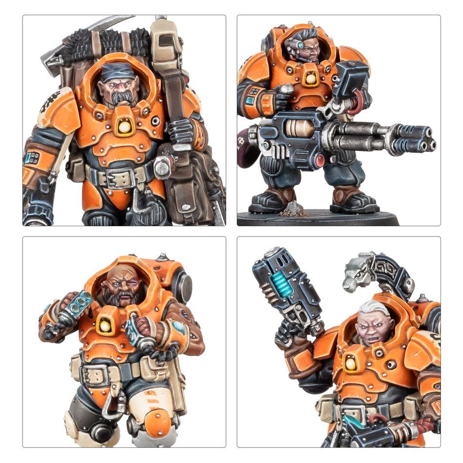 GAMES WORKSHOP 103-33 Kill Team: Hearthkyn Salvagers