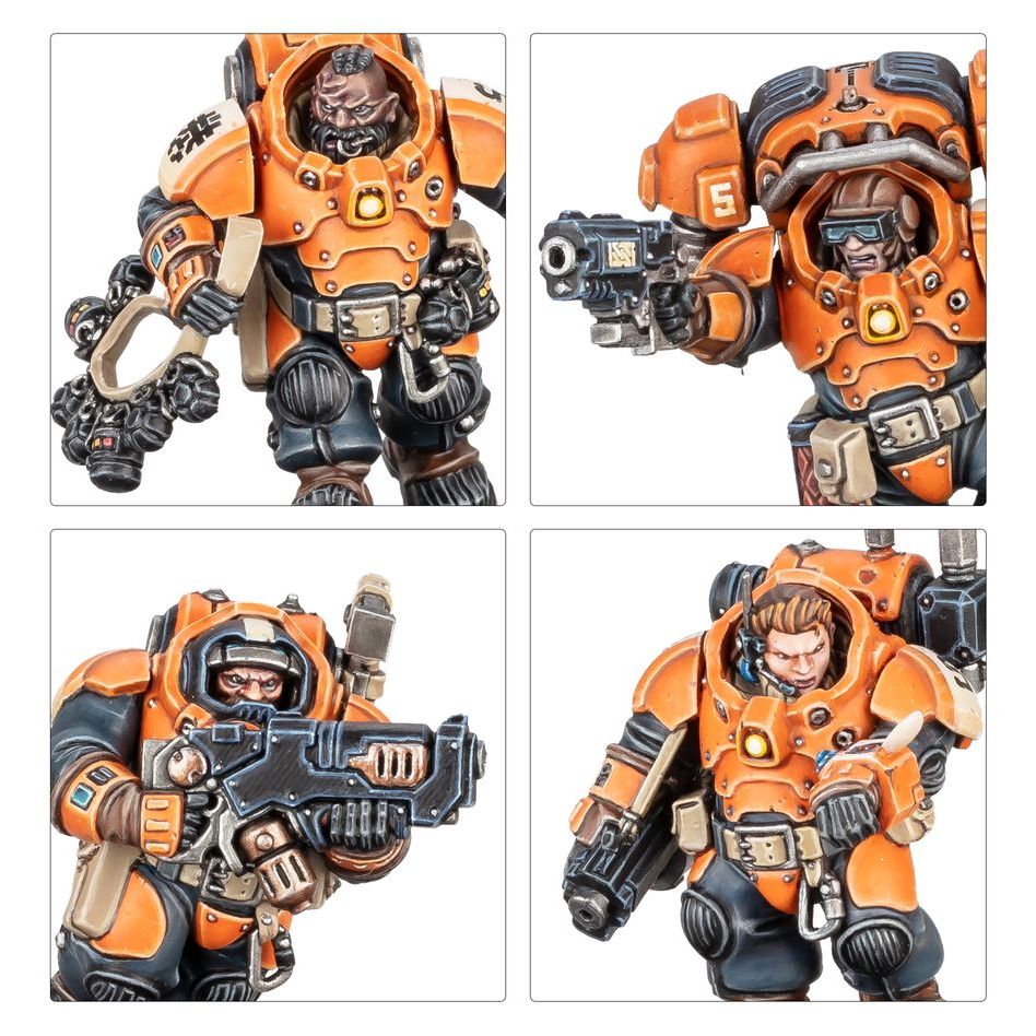GAMES WORKSHOP 103-33 Kill Team: Hearthkyn Salvagers