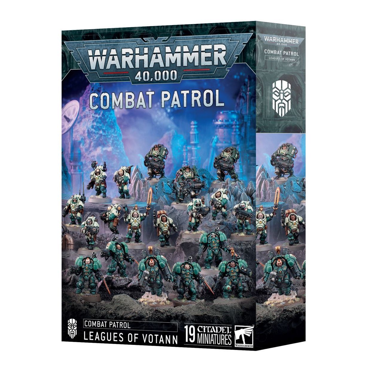 GAMES WORKSHOP 73-692 Combat Patrol: Leagues of Votann