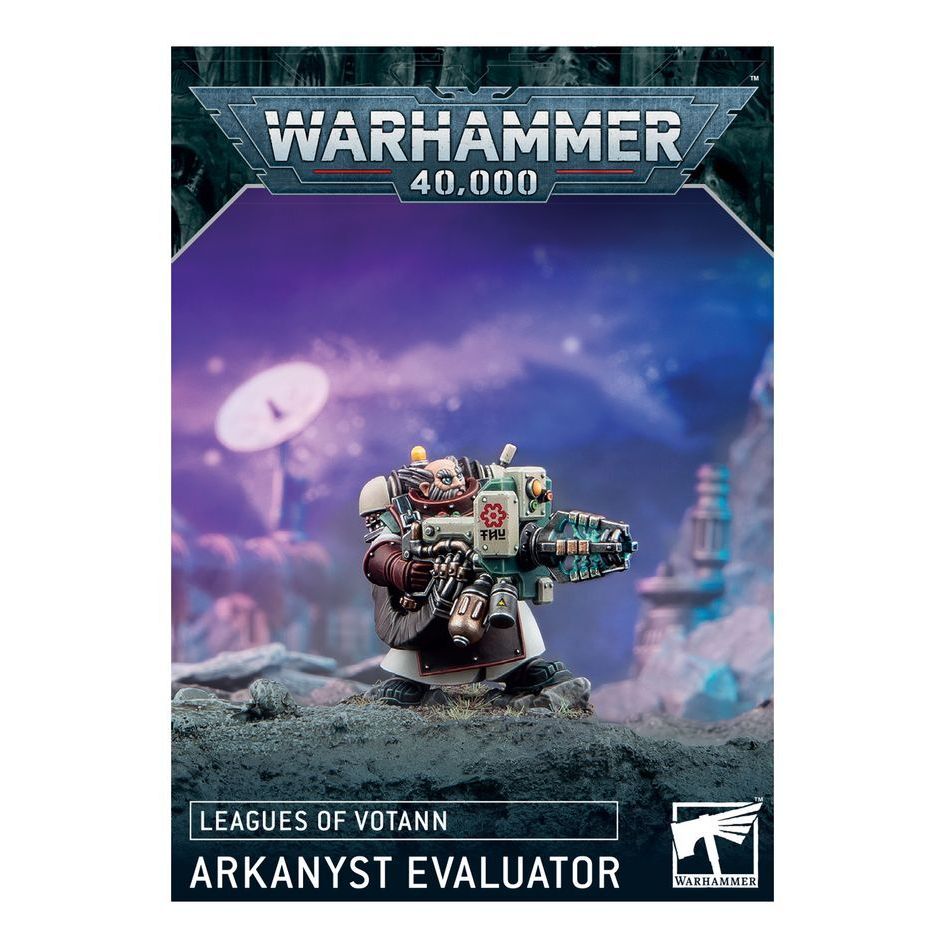 GAMES WORKSHOP 69-21 Leagues of Votann: Arkanyst Evaluator