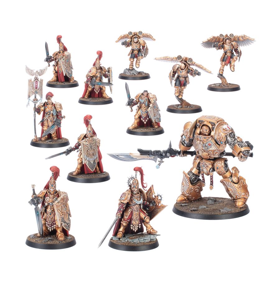 WARHAMMER 40K Combat Patrol: Adeptus Custodes
