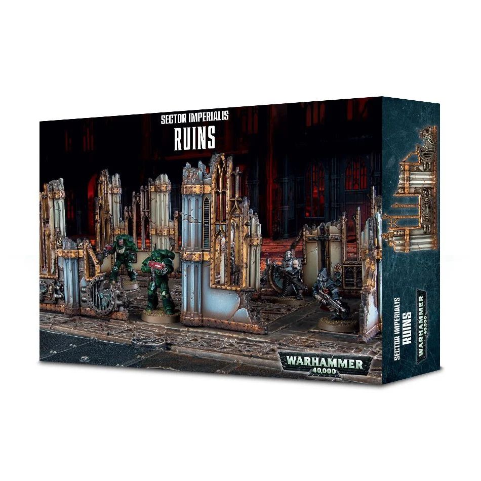 GAMES WORKSHOP 64-39 Sector Imperialis Ruins